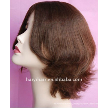 100% Virgin Silk Top Natural Jewish Wigs